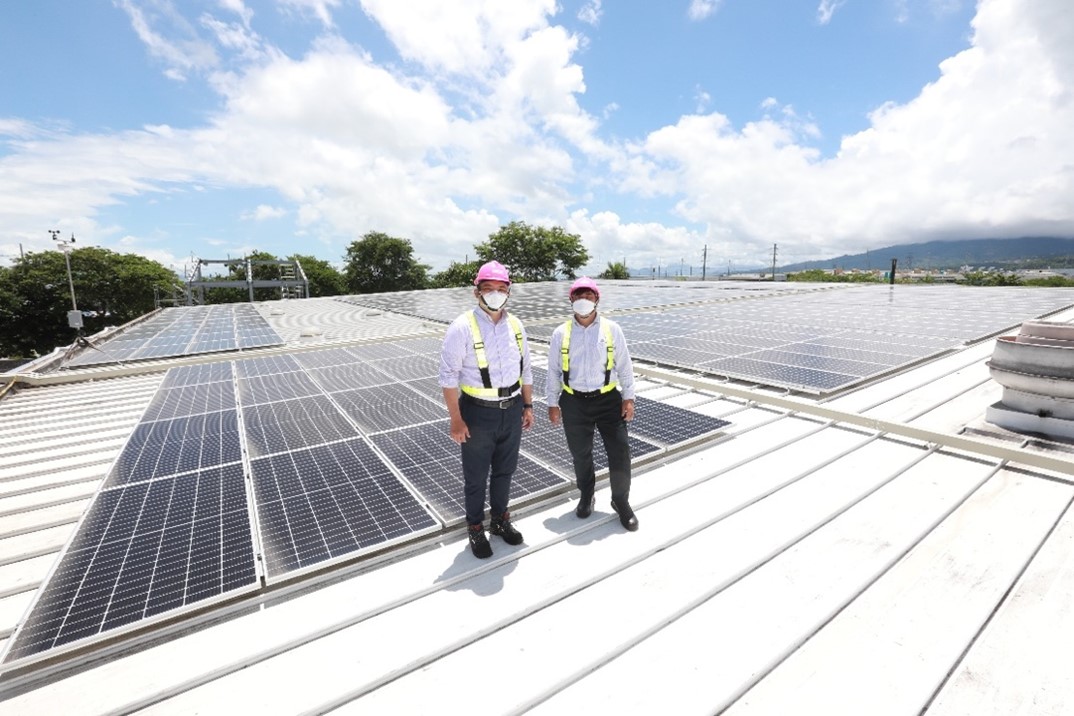 SPECTRUM ENERGIZES AVON GLOBAL’S FIRST SOLAR-POWERED FACILITY
