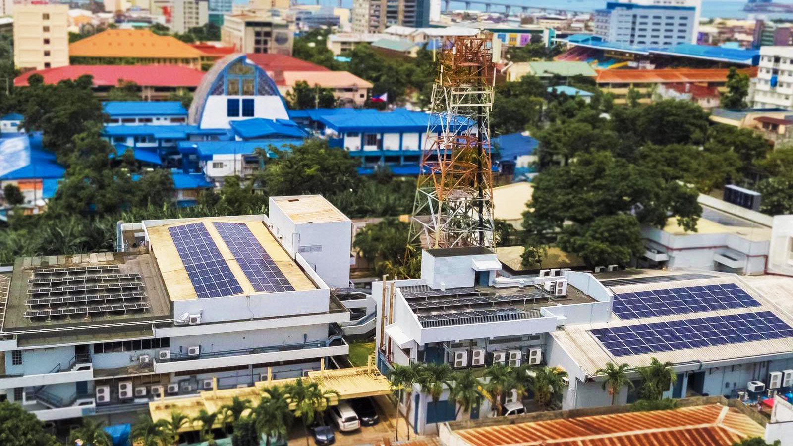 Solar in Visayas: A Sustainability partnership between Spectrum and PLDT