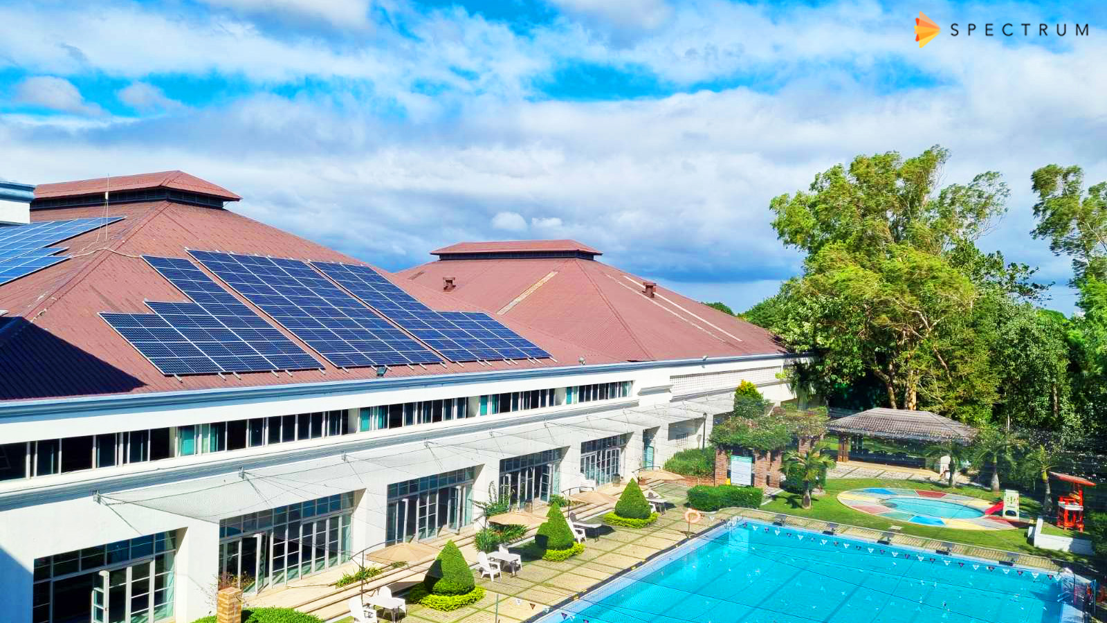 The Orchard Golf and Country Club Solar Panels