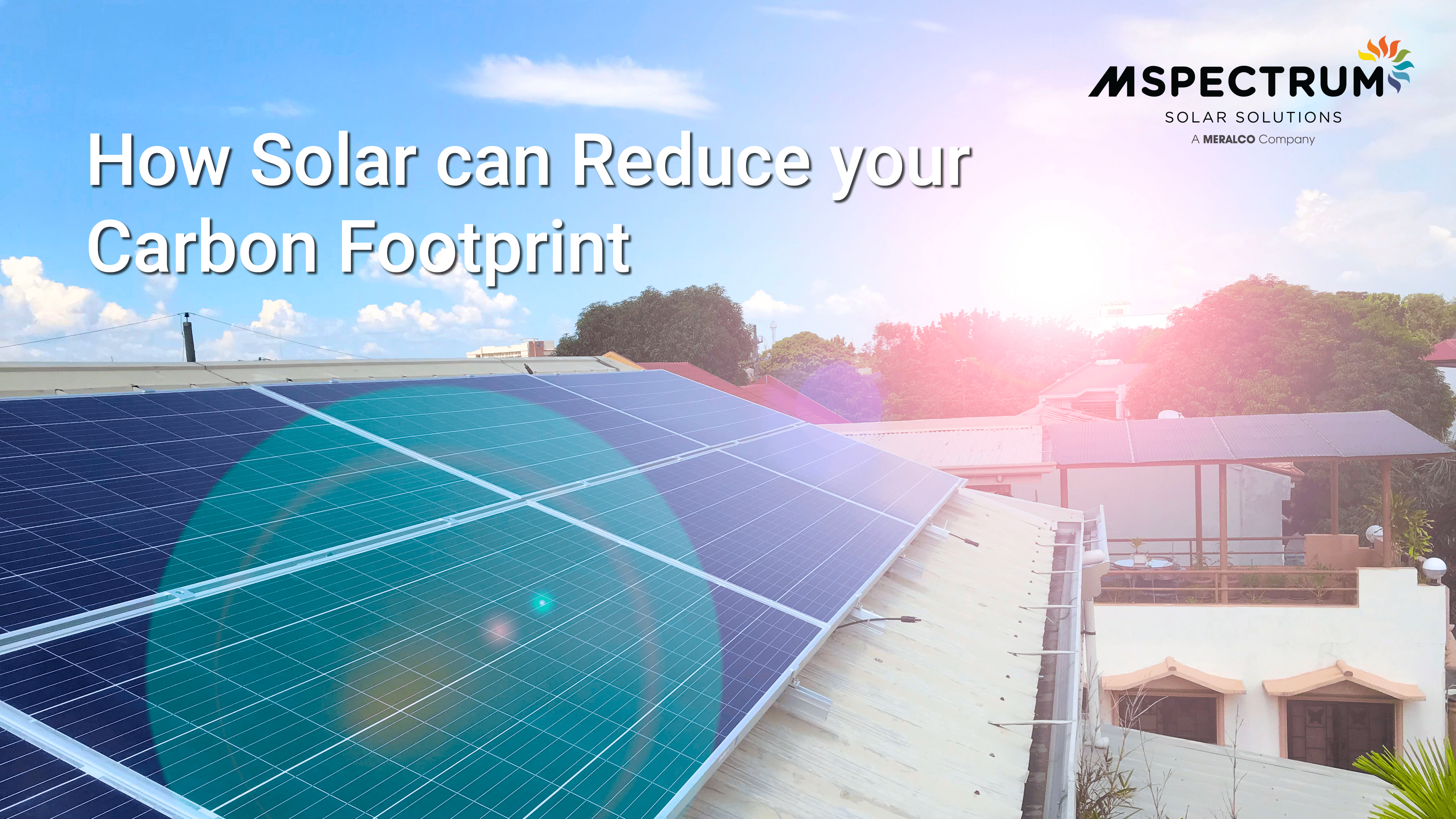 How Solar Can Reduce Your Carbon Footprint