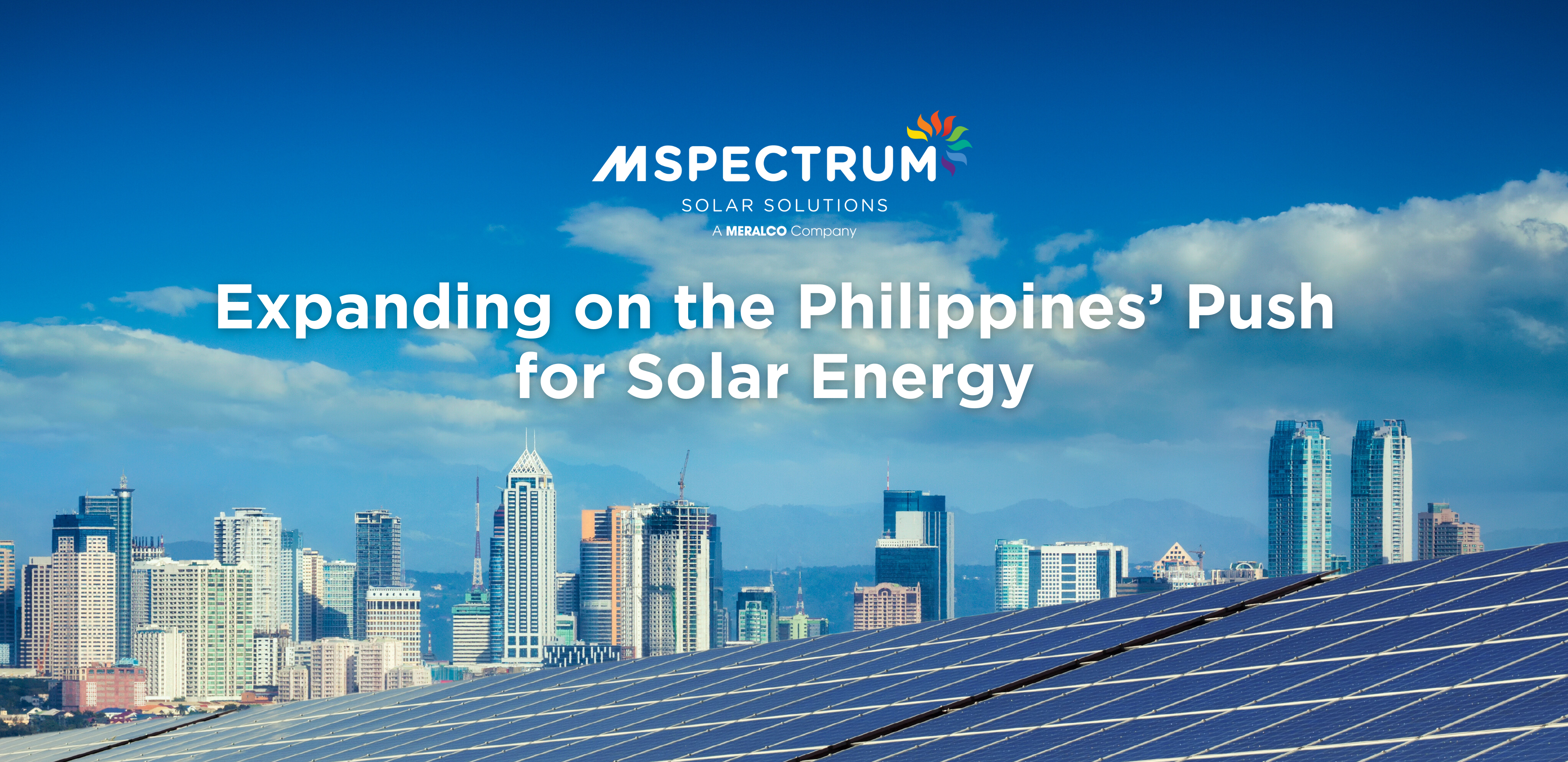 Expanding on the Philippines Push for Solar Energy